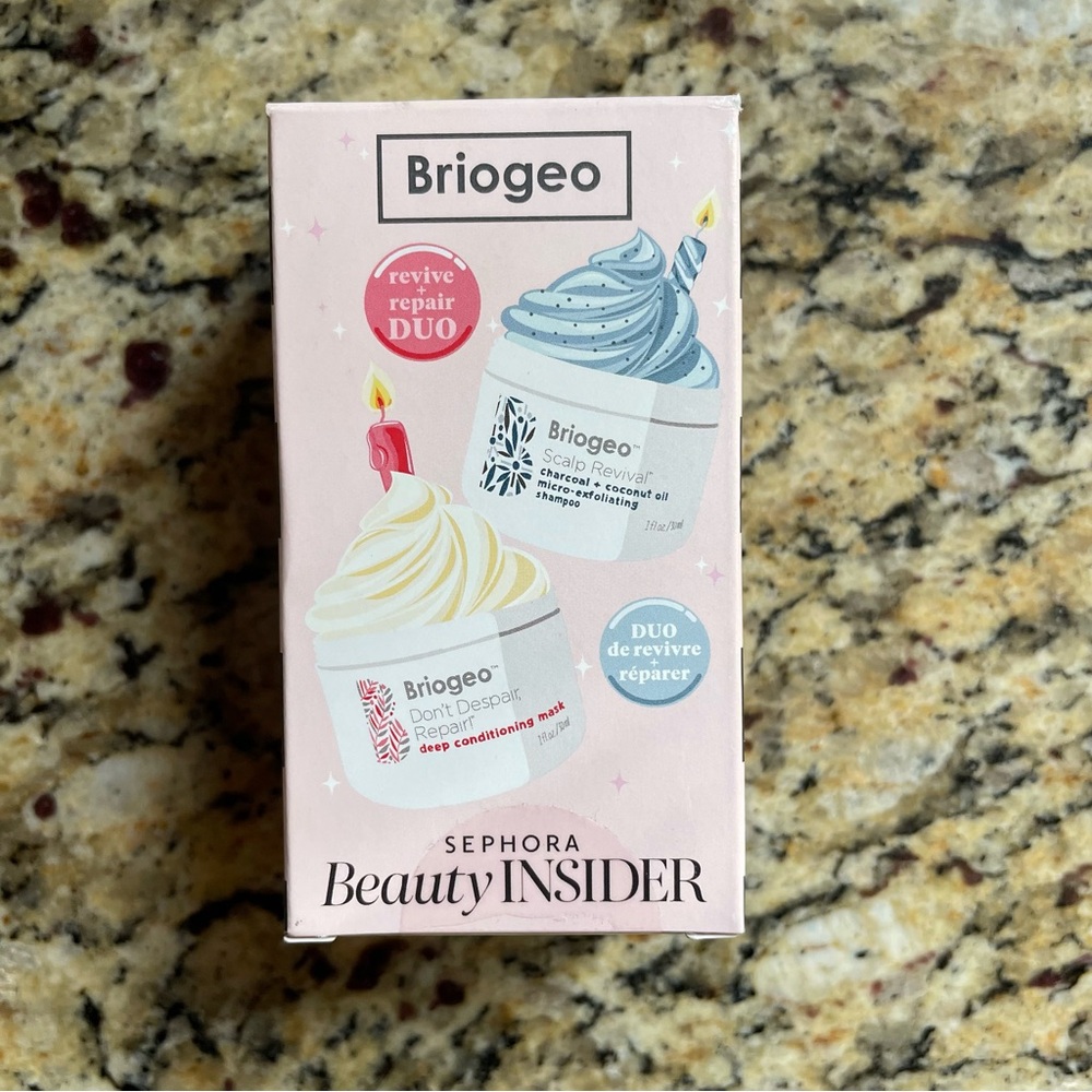 Briogeo Revive and Repair Duo